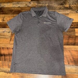 Men's Gray Subaru Ogio Polo Shirt